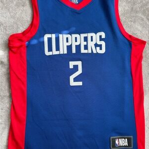 Blue and Red Clippers Jersey